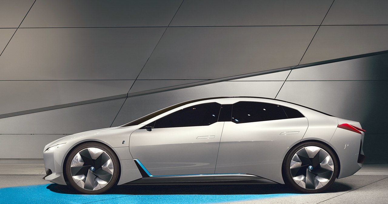 BMW i Vision Dynamics /Informacja prasowa