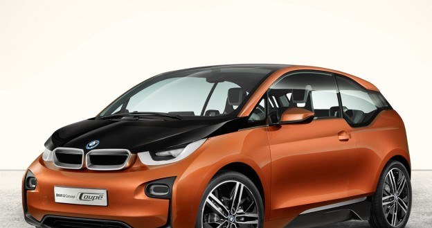 BMW i3 coupe /Informacja prasowa