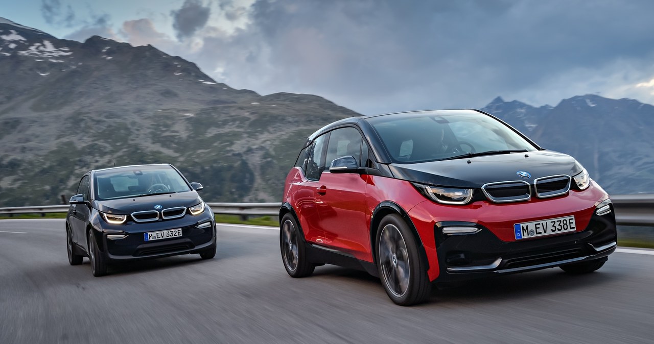 BMW i3 oraz i3s /BMW