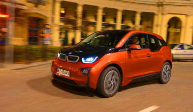 BMW i3 - test