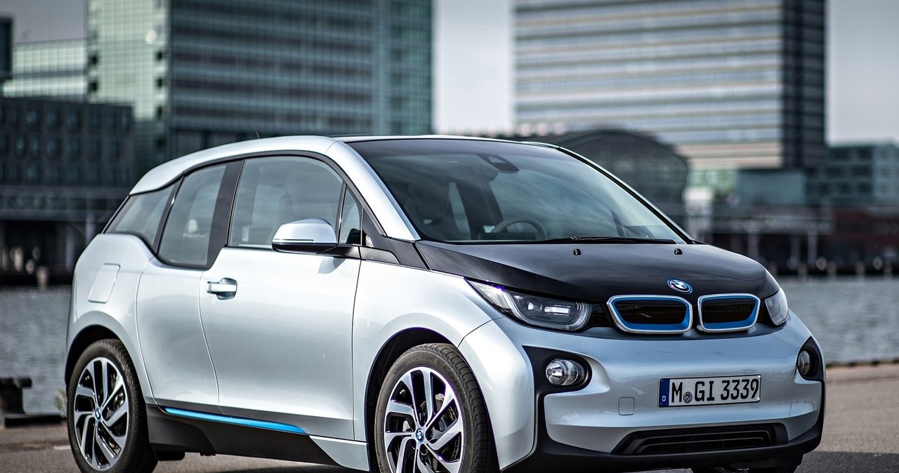 BMW i3 /Informacja prasowa