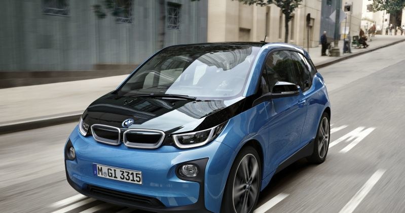 BMW i3 /Informacja prasowa