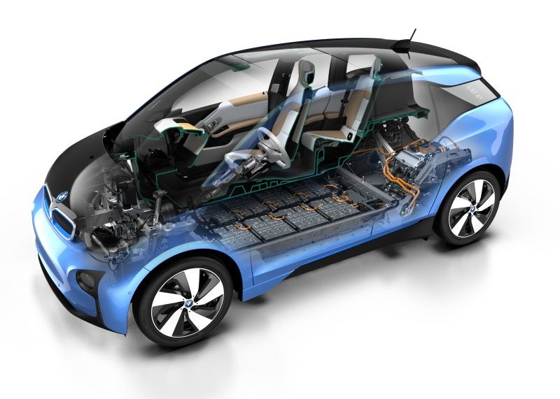 BMW i3 /Informacja prasowa