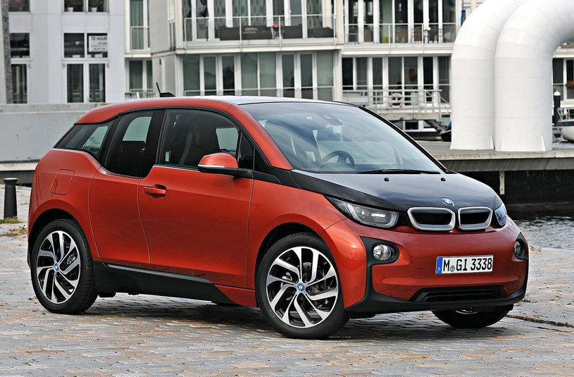 BMW i3 /Informacja prasowa