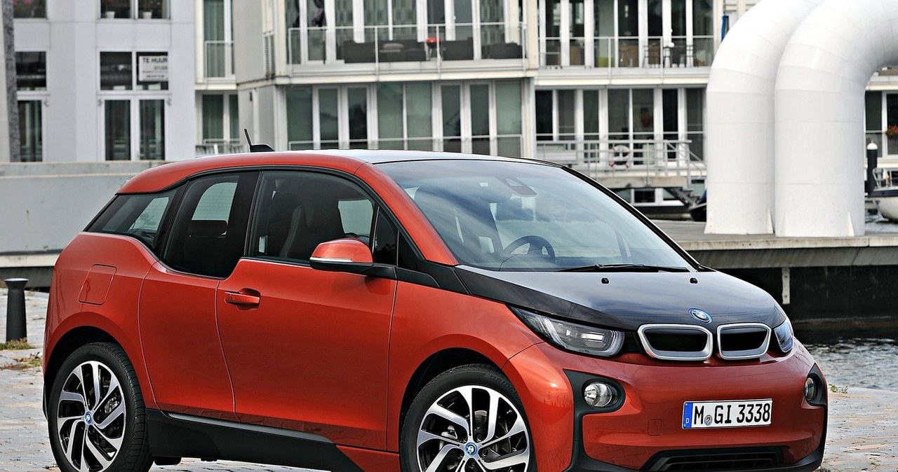 BMW i3 /Informacja prasowa