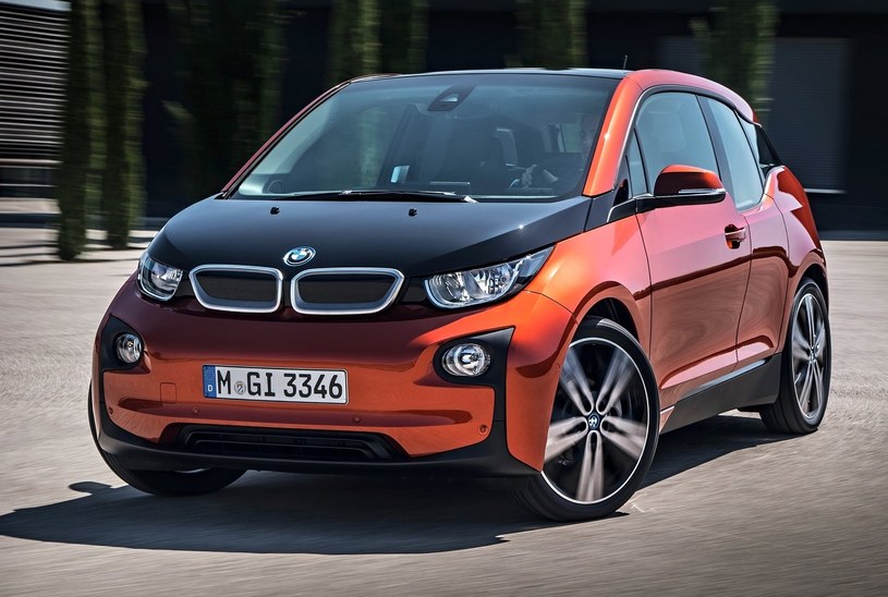 BMW i3 /Informacja prasowa