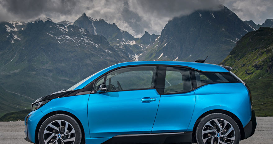 BMW i3 /Informacja prasowa