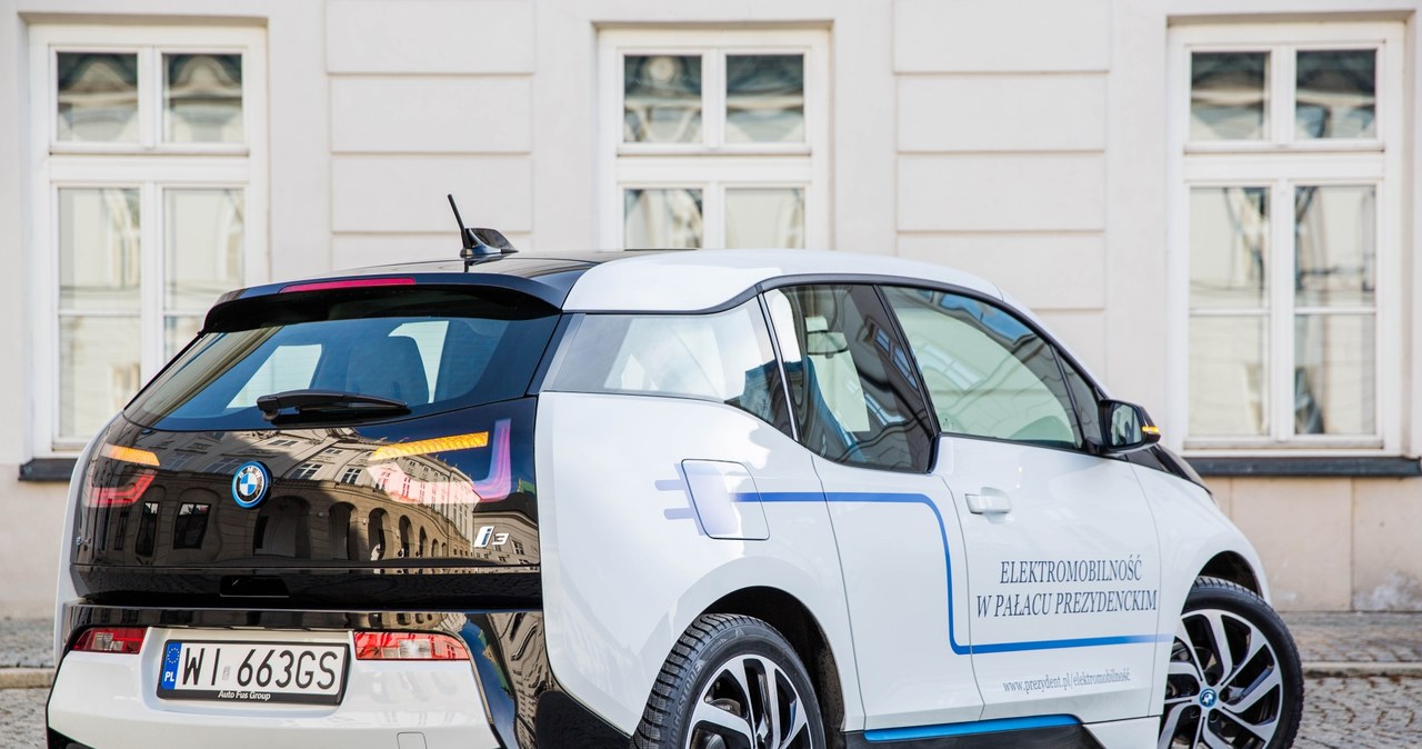 BMW i3 /Informacja prasowa