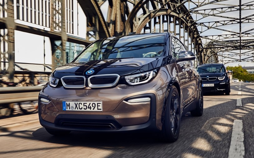 BMW i3 /Informacja prasowa