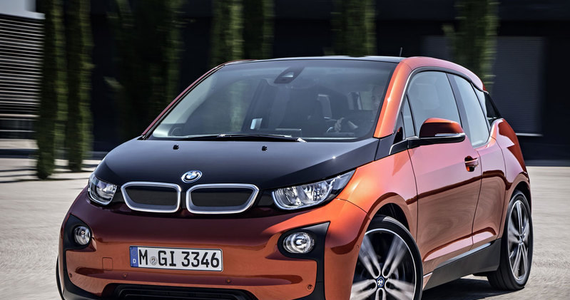 BMW i3 /Informacja prasowa