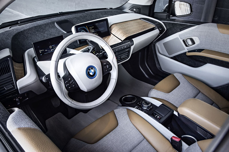BMW i3 /Informacja prasowa