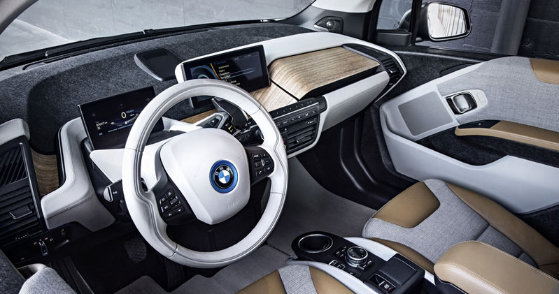 BMW i3 /Informacja prasowa