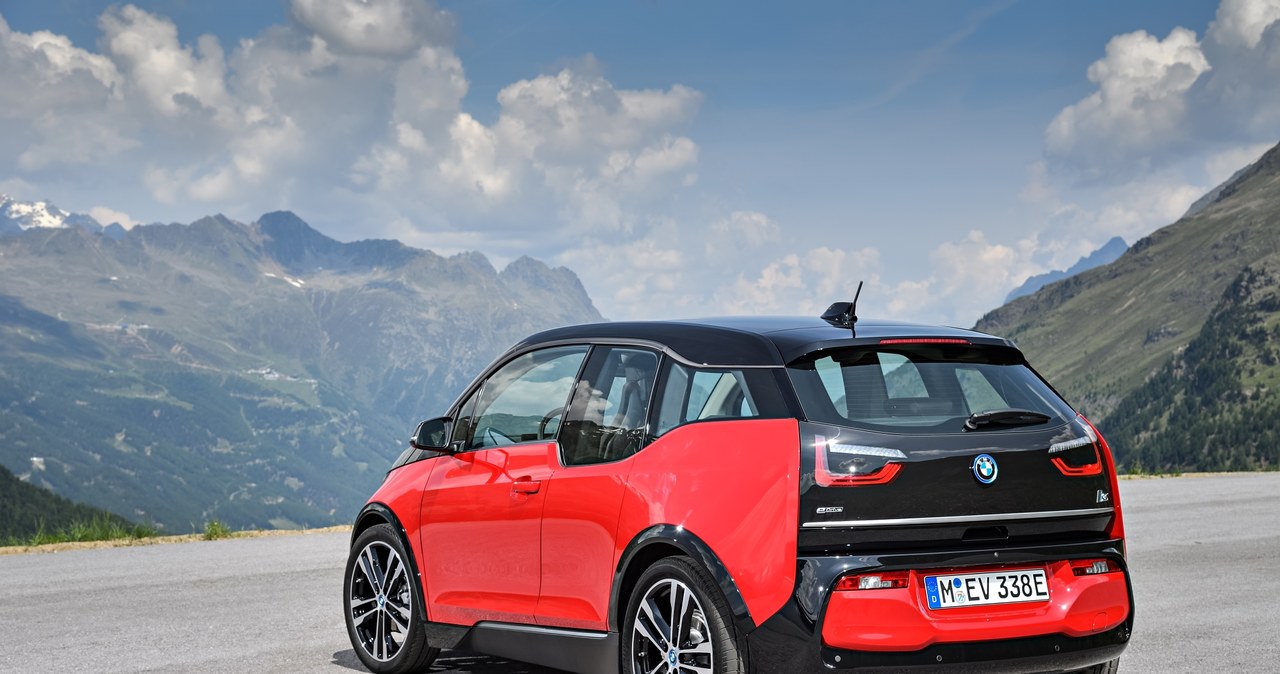 BMW i3s /Informacja prasowa