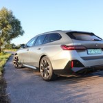 BMW i5 M60 xDrive Touring jest bezkonkurencyjne. Nie zgadniecie, dlaczego