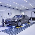 BMW i7 poddane zaawansowanym testom klimatyczno-akustycznym