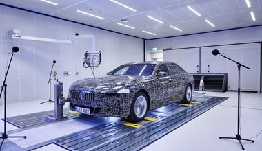 BMW i7 poddane zaawansowanym testom klimatyczno-akustycznym