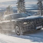 BMW i7 - trwają testy elektrycznej limuzyny