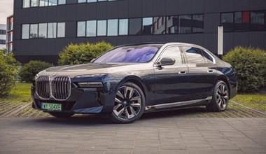 BMW i7 udowadnia, że elektryczna limuzyna naprawdę może mieć sens
