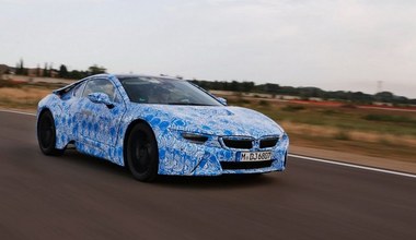 BMW i8 coraz bliżej