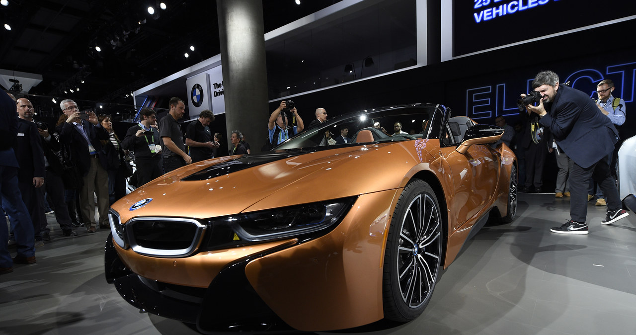 BMW i8 Roadster /Getty Images