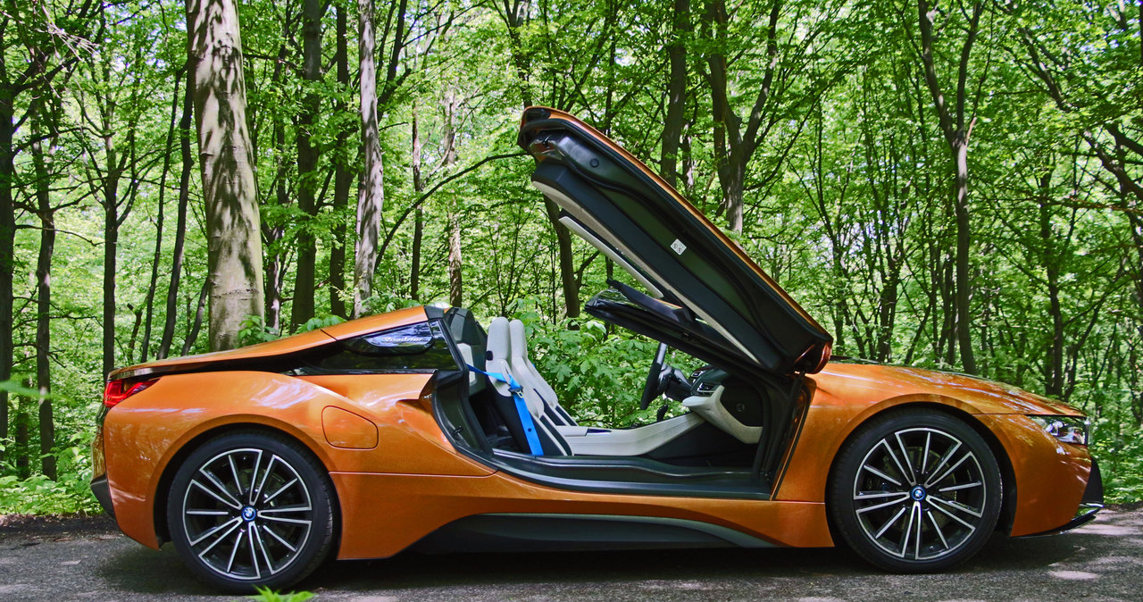 BMW i8 Roadster /INTERIA.PL