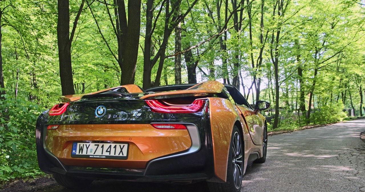 BMW i8 Roadster /INTERIA.PL