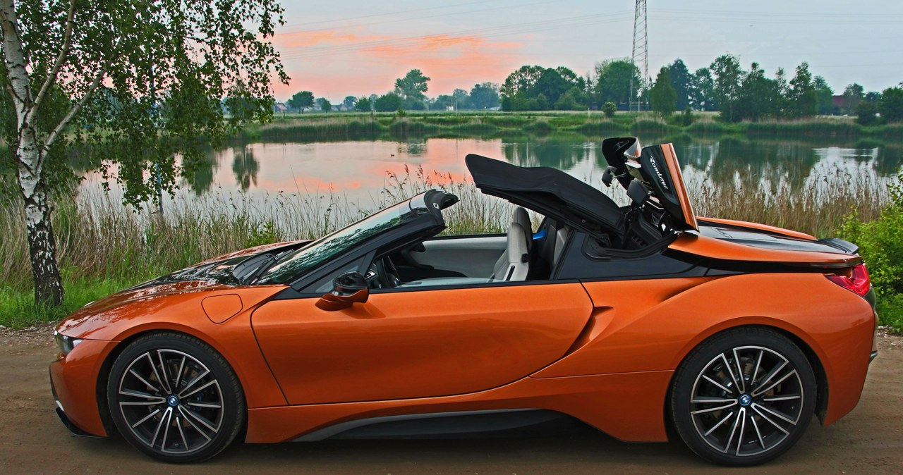 BMW i8 Roadster /INTERIA.PL