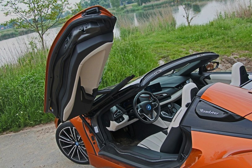 BMW i8 Roadster /INTERIA.PL