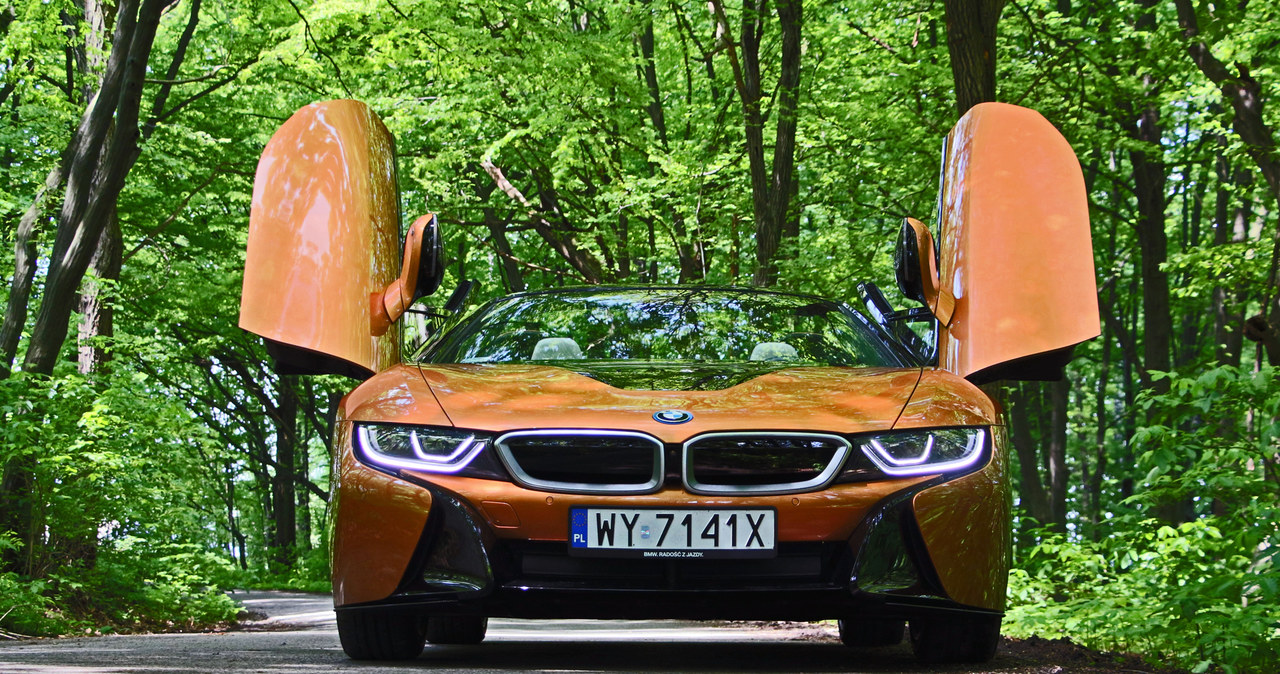 BMW i8 Roadster /INTERIA.PL