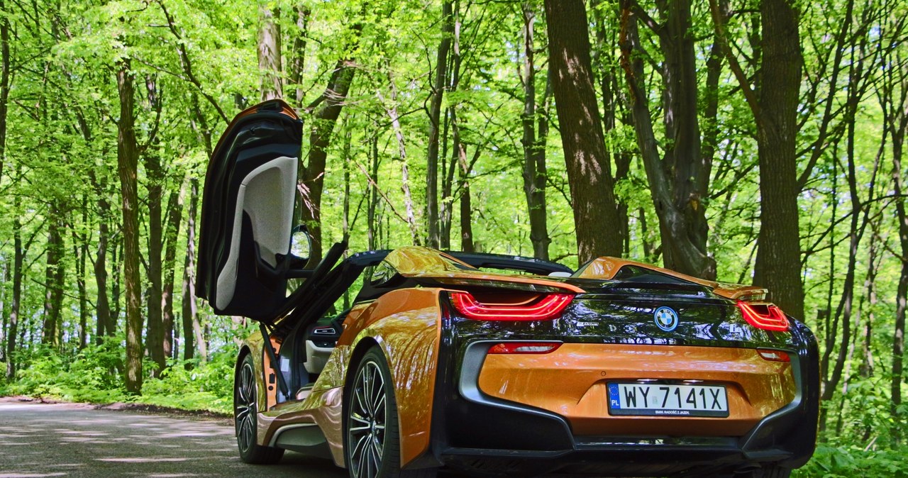 BMW i8 Roadster /INTERIA.PL