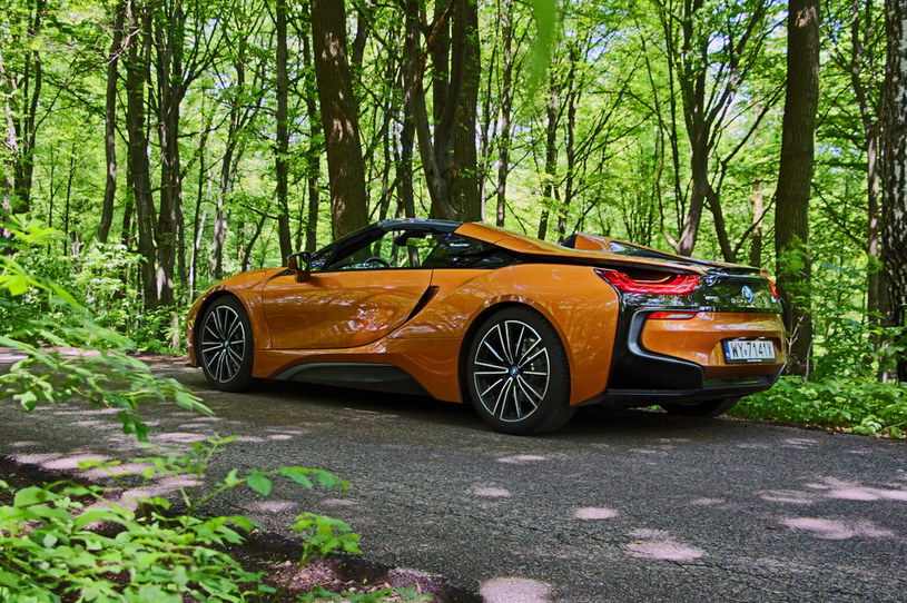 BMW i8 Roadster /INTERIA.PL