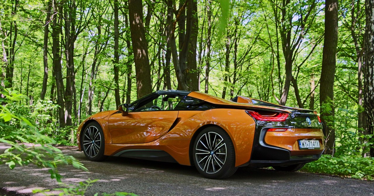 BMW i8 Roadster /INTERIA.PL