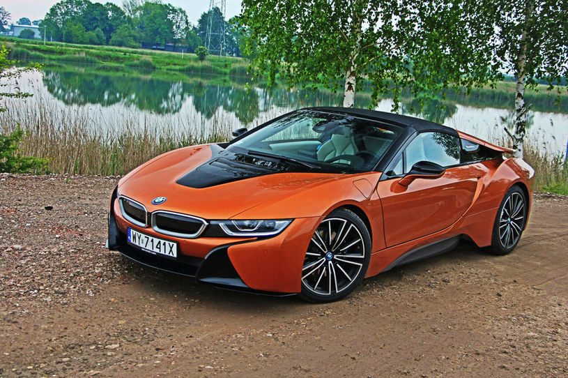 BMW i8 Roadster /INTERIA.PL