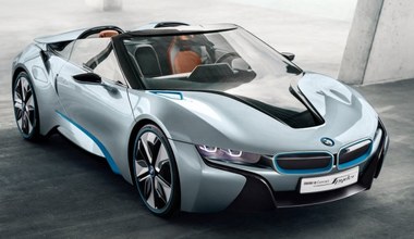 BMW i8 Spyder - ekologiczny sportowiec z przyszłości