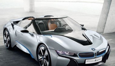 BMW i8 spyder. Hybrydowa rakieta