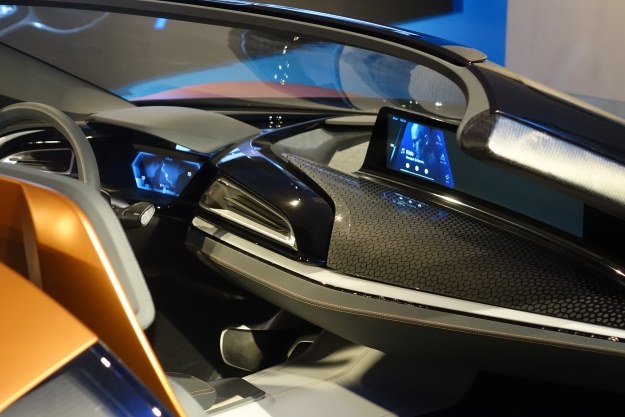 BMW i8 Spyder i Vision Future Interaction Concept /INTERIA.PL