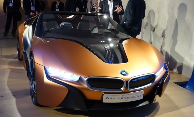 BMW i8 Spyder i Vision Future Interaction Concept /INTERIA.PL