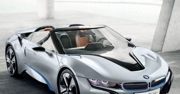 BMW i8 spyder /Informacja prasowa