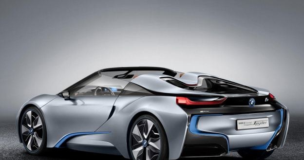 BMW i8 spyder /Informacja prasowa