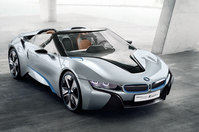 BMW i8 Spyder /Informacja prasowa