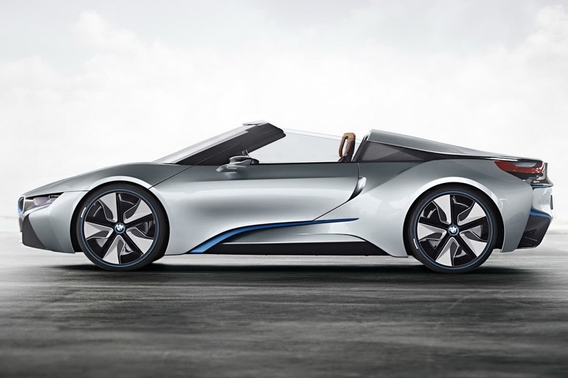 BMW i8 Spyder /Informacja prasowa