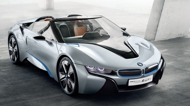 BMW i8 Spyder /BMW