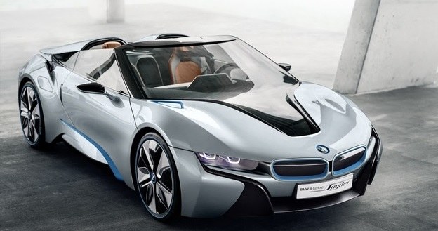 BMW i8 Spyder /BMW