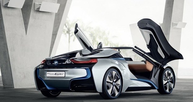 BMW i8 Spyder /BMW