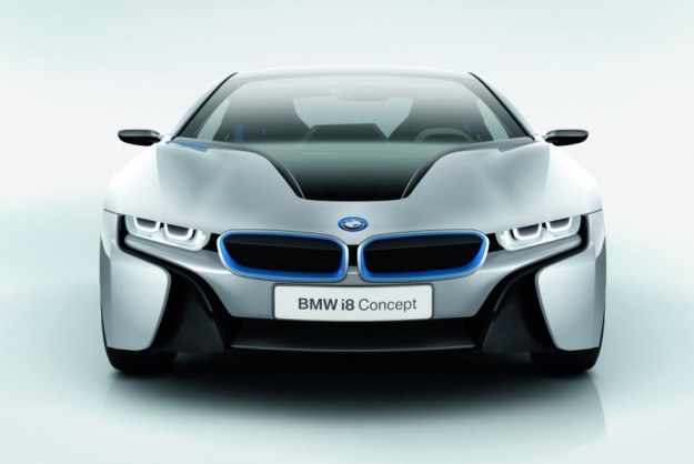 BMW i8 /Informacja prasowa