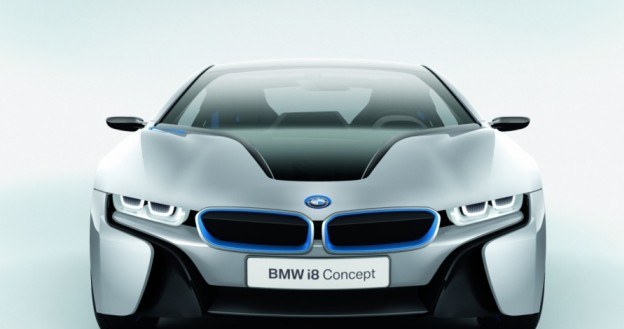 BMW i8 /Informacja prasowa