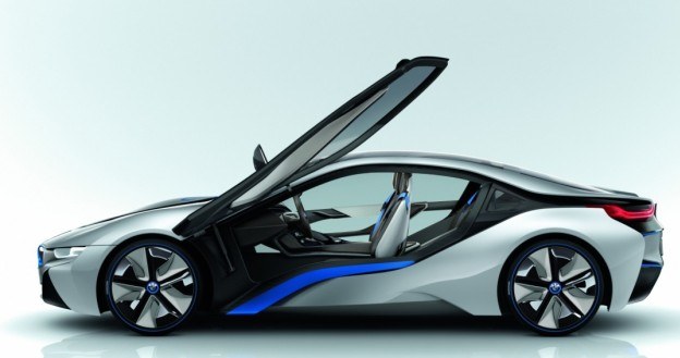 BMW i8 /Informacja prasowa