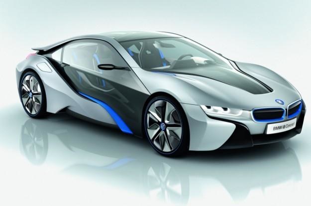 BMW i8 /Informacja prasowa