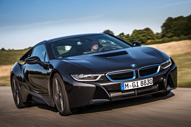 BMW i8 /Informacja prasowa