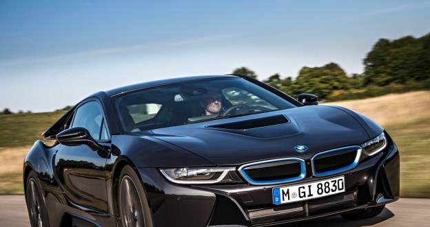 BMW i8 /Informacja prasowa